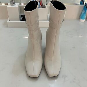 Rag & Bone White Women's Ellington Ankle Boots